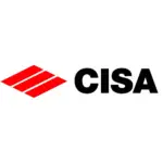 Het logo van Cisa, een vertrouwd merk voor anti-inbraak- en inbraakpreventieoplossingen.