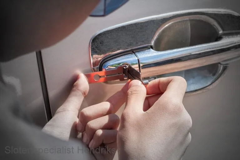slotenmaker lockpick de auto open