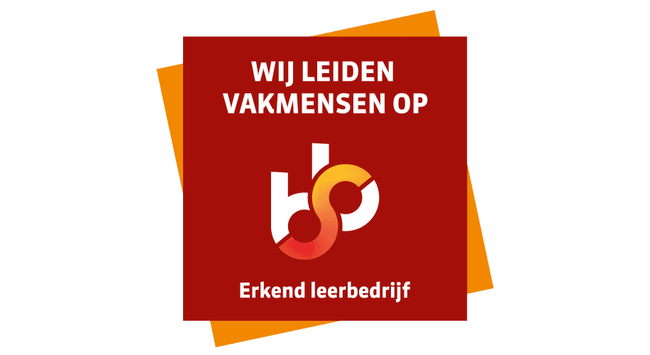 Logo van wij leiden mensen op
