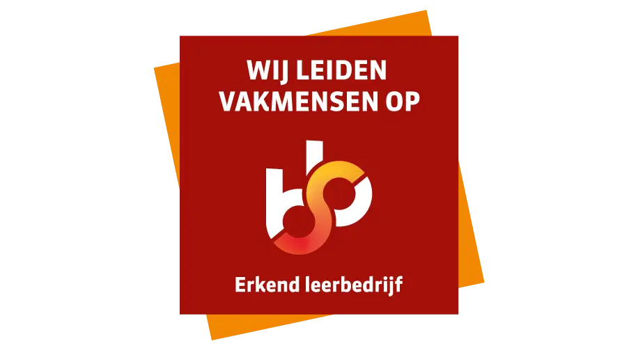 Logo van wij leiden mensen op