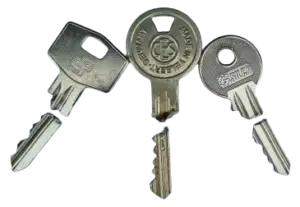 Sleutel in slot afgebroken