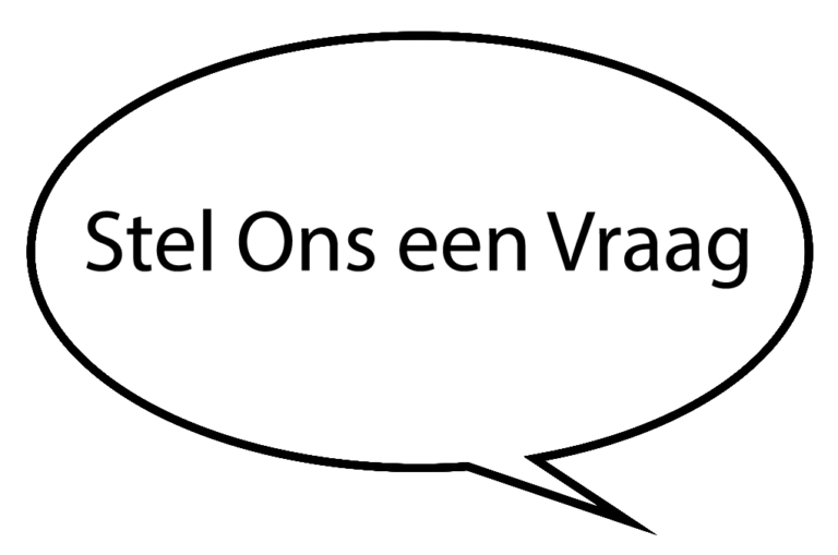 Stel een slotenmaker een vraag
